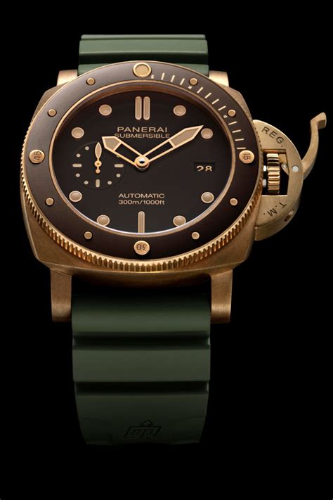 The PAM968 Continues The Panerai Bronzo Legacy